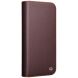 Кожаный чехол QIALINO Wallet Case для Apple iPhone 16 Pro - Brown (360542Z). Фото 5 из 8