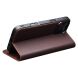 Кожаный чехол QIALINO Wallet Case для Apple iPhone 16 Pro - Brown (360542Z). Фото 2 из 8
