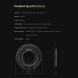 Магнітне кільце-тримач NILLKIN FiberSnap Magnetic Ring Stand - Black (981955B). Фото 15 з 16
