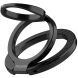 Магнітне кільце-тримач NILLKIN FiberSnap Magnetic Ring Stand - Black (981955B). Фото 1 з 16