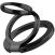 Магнітне кільце-тримач NILLKIN FiberSnap Magnetic Ring Stand - Black: фото 1 з 16