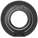 Магнітне кільце-тримач NILLKIN FiberSnap Magnetic Ring Stand - Black (981955B). Фото 5 з 16