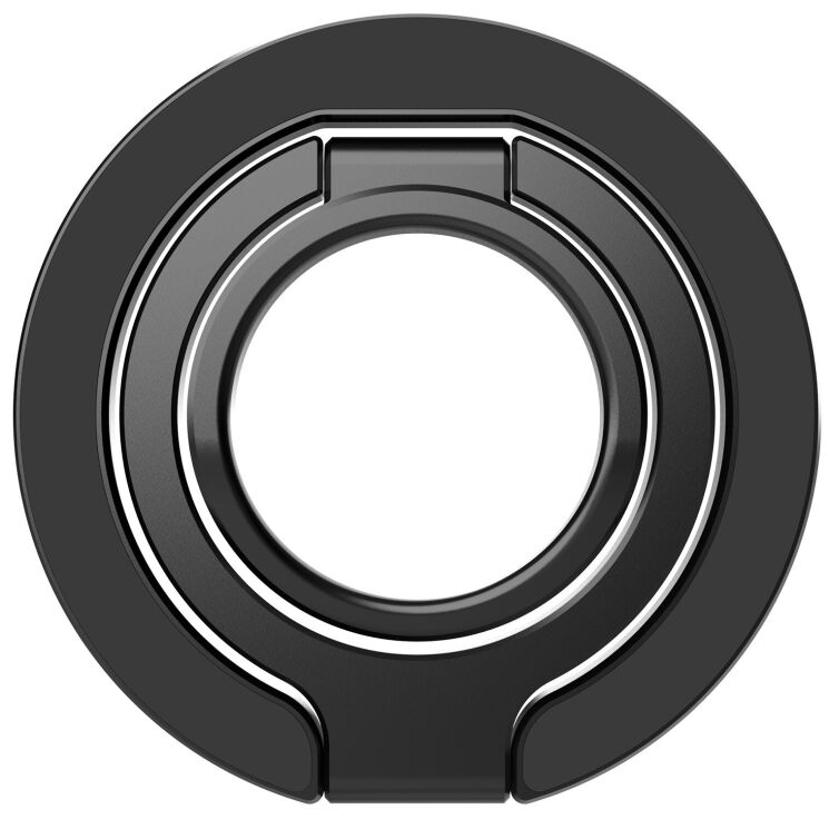 Магнітне кільце-тримач NILLKIN FiberSnap Magnetic Ring Stand - Black: фото 5 з 16