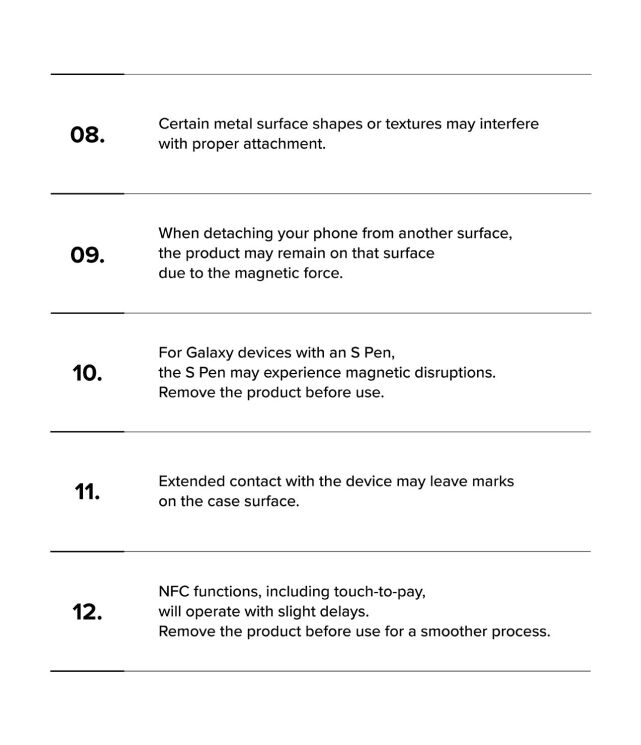 Магнитное кольцо-держатель Ringke Dual Magnetic Silicone Ring (8800293858775) - Black: фото 13 из 13