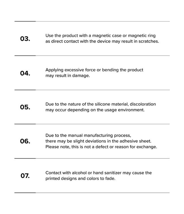 Магнитное кольцо-держатель Ringke Dual Magnetic Silicone Ring (8800293858775) - Black: фото 12 из 13