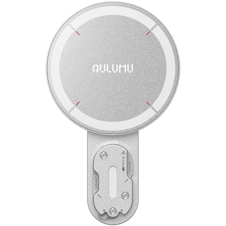 Магнитный держатель AULUMU G05 Pro Multi-Function Mag Kickstand - Silver (982622S) Магнитный держатель AULUMU G05 Pro Multi-Function Mag Kickstand - Silver: фото 3 из 9