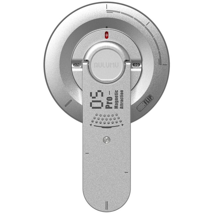 Магнитный держатель AULUMU G05 Pro Multi-Function Mag Kickstand - Silver (982622S) Магнитный держатель AULUMU G05 Pro Multi-Function Mag Kickstand - Silver: фото 2 из 9