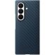 Оригинальный чехол Carbon Magnet Case для Samsung Galaxy Fold 8 Ultra (EF-KF976SNEGUA) - Dark Blue (424049DB). Фото 2 из 5