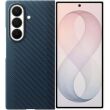 Оригинальный чехол Carbon Magnet Case для Samsung Galaxy Fold 8 Ultra (EF-KF976SNEGUA) - Dark Blue (424049DB)