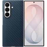 Оригинальный чехол Carbon Magnet Case для Samsung Galaxy Fold 8 Ultra (EF-KF976SNEGUA) - Dark Blue: фото 1 из 5