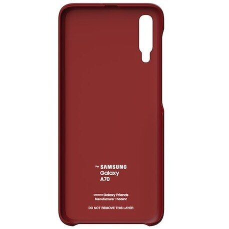 Оригінальний чохол Marvel Smart Cover для Samsung Galaxy A70 (A705) / A70s (A707) GP-FGA705HIDRW - Spiderman: фото 2 з 3