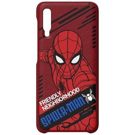 Оригінальний чохол Marvel Smart Cover для Samsung Galaxy A70 (A705) / A70s (A707) GP-FGA705HIDRW - Spiderman: фото 1 з 3