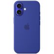 Оригинальный чехол Silicone Case with MagSafe для Apple iPhone 16 (MYY63) - Ultramarine (366447L)