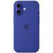 Оригинальный чехол Silicone Case with MagSafe для Apple iPhone 16 (MYY63) - Ultramarine (366447L). Фото 2 из 7