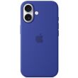 Оригинальный чехол Silicone Case with MagSafe для Apple iPhone 16 (MYY63) - Ultramarine (366447L)