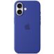 Оригинальный чехол Silicone Case with MagSafe для Apple iPhone 16 (MYY63) - Ultramarine (366447L). Фото 1 из 7