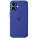 Оригинальный чехол Silicone Case with MagSafe для Apple iPhone 16 (MYY63) - Ultramarine (366447L). Фото 3 из 7
