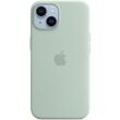 Оригінальний чохол Silicone Case with MagSafe для iPhone 14 (MPT13) - Succulent (304593TT)