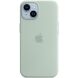 Оригінальний чохол Silicone Case with MagSafe для iPhone 14 (MPT13) - Succulent (304593TT). Фото 1 з 7
