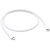 Оригінальний кабель Apple Thunderbolt 3 Type-C to Type-C (0.8m) MQ4H2 - White: фото 1 з 3