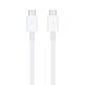Оригінальний кабель Apple Thunderbolt 3 Type-C to Type-C (0.8m) MQ4H2 - White (896239W). Фото 2 з 3
