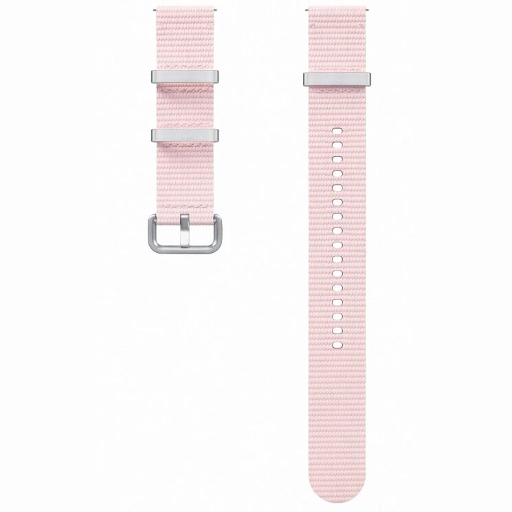 Оригинальный ремешок Athleisure Band (S/M) для Samsung Galaxy Watch 4 / 4 Classic / 5 / 5 Pro / 6 / 6 Classic / 7 / FE (ET-SOL30SPEGEU) - Pink: фото 2 из 3