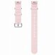 Оригинальный ремешок Athleisure Band (S/M) для Samsung Galaxy Watch 4 / 4 Classic / 5 / 5 Pro / 6 / 6 Classic / 7 / FE (ET-SOL30SPEGEU) - Pink (358108P). Фото 3 из 3