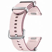 Оригинальный ремешок Athleisure Band (S/M) для Samsung Galaxy Watch 4 / 4 Classic / 5 / 5 Pro / 6 / 6 Classic / 7 / FE (ET-SOL30SPEGEU) - Pink: фото 1 из 3