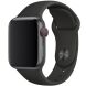 Оригінальний ремінець Sport Band для Apple Watch 42 (Series 10) / 41 / 40 / SE 40 / 38 (MTP62) - Black (304812B). Фото 1 з 3
