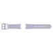 Оригинальный ремешок Sport Band (Size S M) для Samsung Galaxy Watch 4 / 4 Classic / 5 / 5 Pro / 6 / 6 Classic / 7 / FE (ET-SFR90SVEGEU) - Purple (284637V). Фото 2 из 3