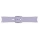 Оригинальный ремешок Sport Band (Size S M) для Samsung Galaxy Watch 4 / 4 Classic / 5 / 5 Pro / 6 / 6 Classic / 7 / FE (ET-SFR90SVEGEU) - Purple (284637V). Фото 3 из 3