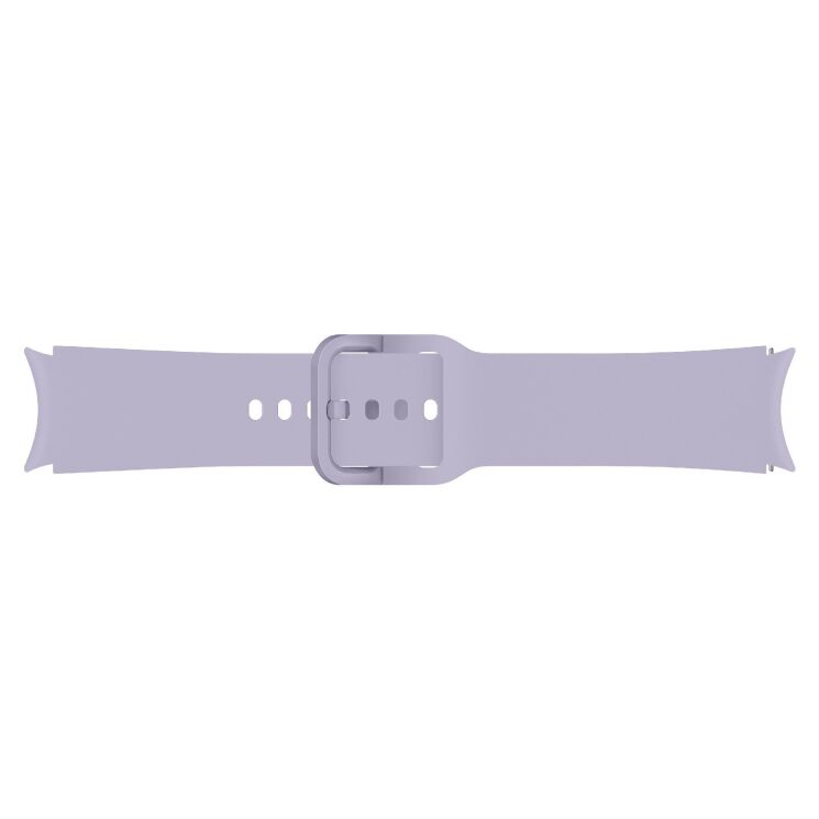 Оригинальный ремешок Sport Band (Size S M) для Samsung Galaxy Watch 4 / 4 Classic / 5 / 5 Pro / 6 / 6 Classic / 7 / FE (ET-SFR90SVEGEU) - Purple: фото 3 из 3