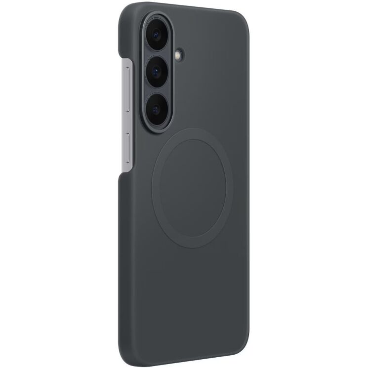Оригинальный силиконовый чехол Silicone Magnet для Samsung Galaxy S26 FE (EF-ES741CBEGWW) - Black: фото 3 из 5