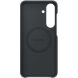 Оригинальный силиконовый чехол Silicone Magnet для Samsung Galaxy S26 FE (EF-ES741CBEGWW) - Black (412766B). Фото 5 из 5
