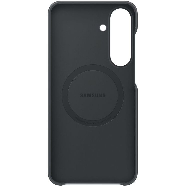 Оригинальный силиконовый чехол Silicone Magnet для Samsung Galaxy S26 FE (EF-ES741CBEGWW) - Black: фото 5 из 5