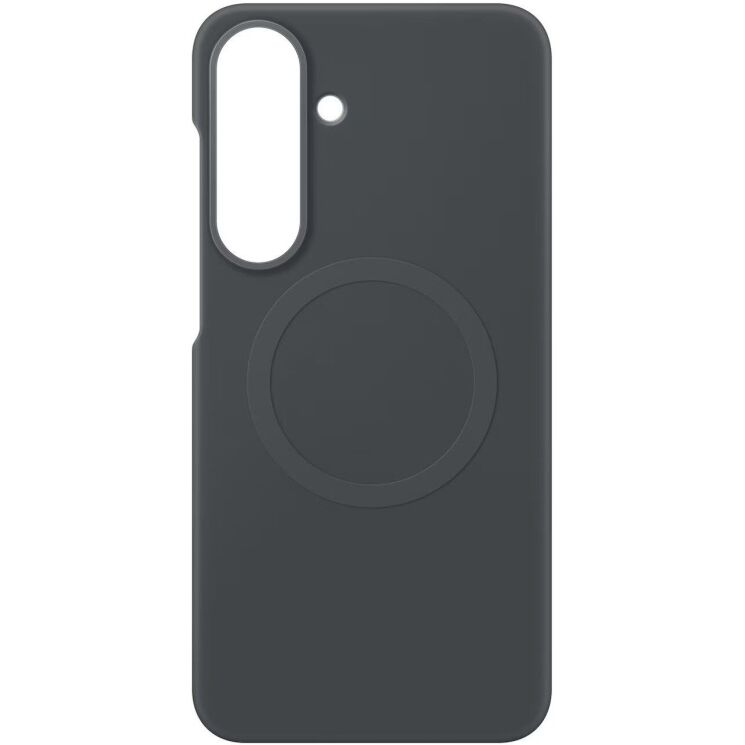 Оригинальный силиконовый чехол Silicone Magnet для Samsung Galaxy S26 FE (EF-ES741CBEGWW) - Black: фото 4 из 5
