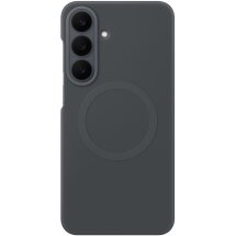 Оригинальный силиконовый чехол Silicone Magnet для Samsung Galaxy S26 FE (EF-ES741CBEGWW) - Black: фото 1 из 5