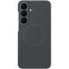 Оригинальный силиконовый чехол Silicone Magnet для Samsung Galaxy S26 FE (EF-ES741CBEGWW) - Black (412766B). Фото 1 из 5