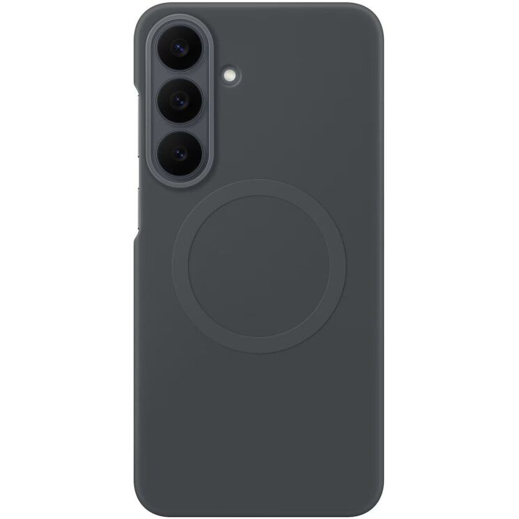Оригинальный силиконовый чехол Silicone Magnet для Samsung Galaxy S26 FE (EF-ES741CBEGWW) - Black: фото 1 из 5
