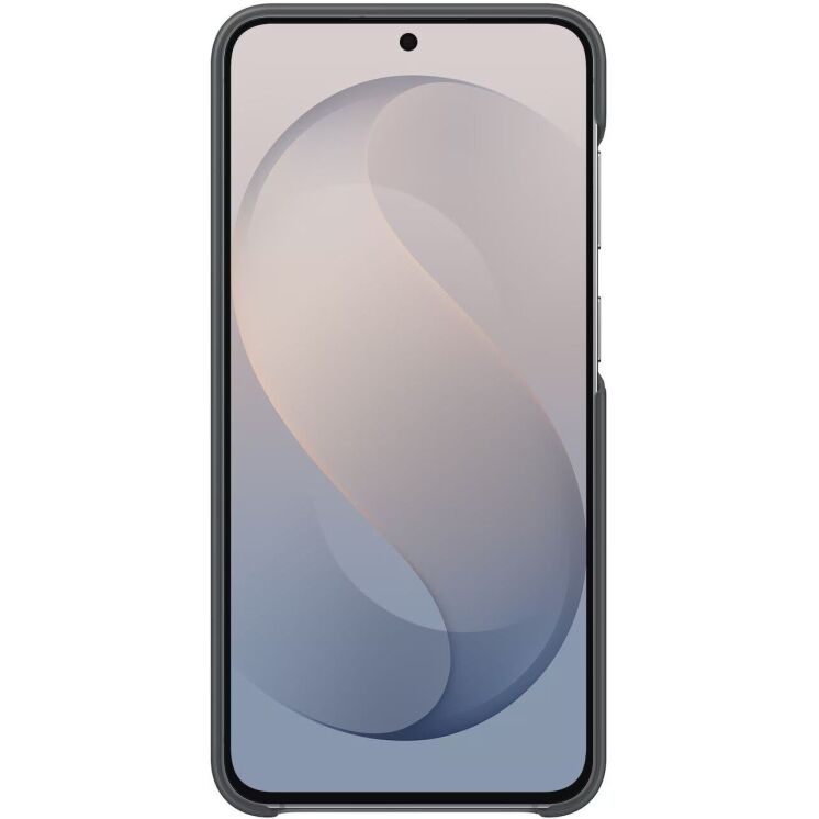 Оригинальный силиконовый чехол Silicone Magnet для Samsung Galaxy S26 FE (EF-ES741CBEGWW) - Black: фото 2 из 5