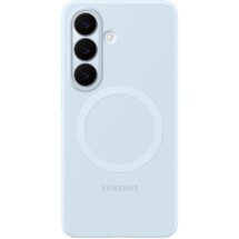 Оригинальный силиконовый чехол Silicone Magnet для Samsung Galaxy S26 (S942) EF-ES942CLEGWW - Lightblue: фото 1 из 5