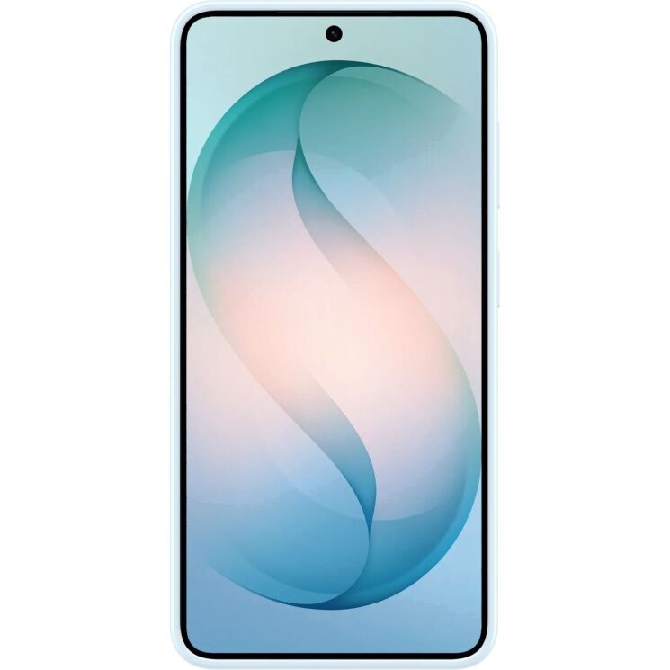 Оригинальный силиконовый чехол Silicone Magnet для Samsung Galaxy S26 (S942) EF-ES942CLEGWW - Lightblue: фото 2 из 5