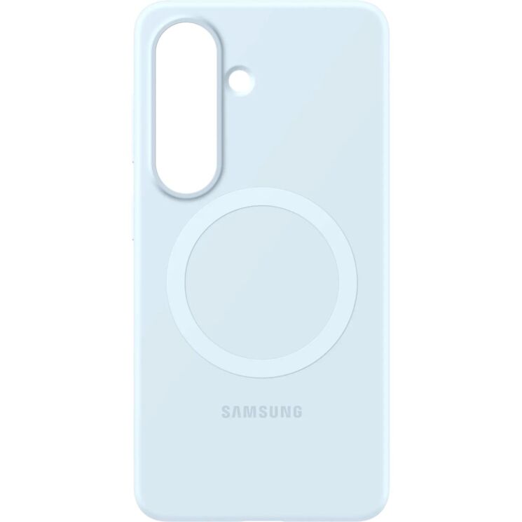Оригинальный силиконовый чехол Silicone Magnet для Samsung Galaxy S26 (S942) EF-ES942CLEGWW - Lightblue: фото 4 из 5