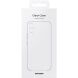 Пластиковий чохол Clear Case для Samsung Galaxy A34 (A346) EF-QA346CTEGRU - Transparent (319864T). Фото 5 з 5