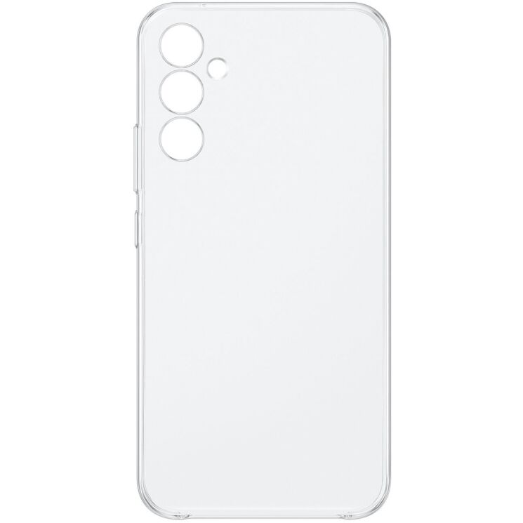 Пластиковий чохол Clear Case для Samsung Galaxy A34 (A346) EF-QA346CTEGRU - Transparent: фото 4 з 5