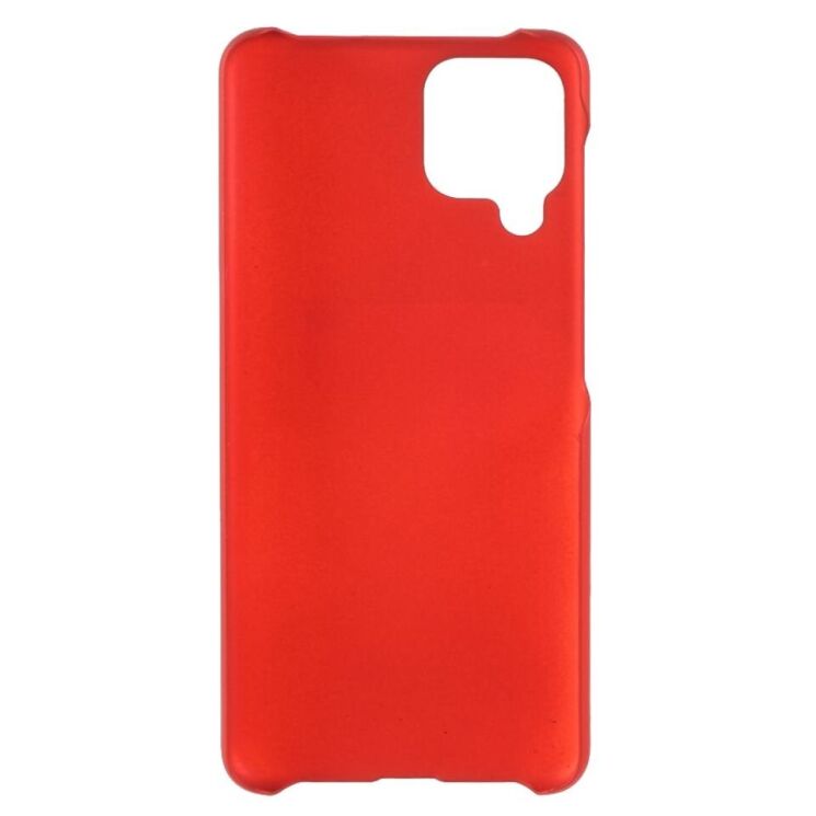 Пластиковый чехол Deexe Hard Shell для Samsung Galaxy A22 (A225) - Red: фото 3 из 7