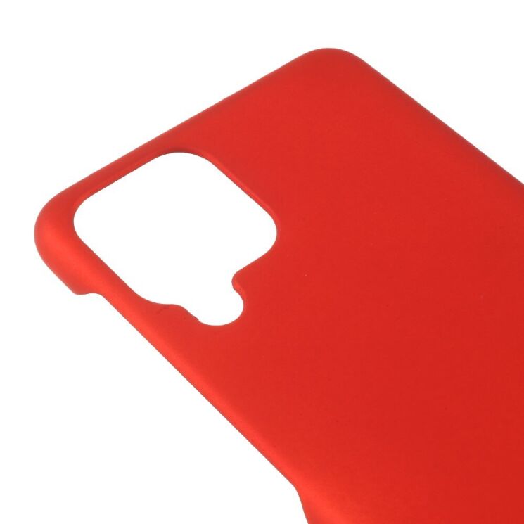 Пластиковый чехол Deexe Hard Shell для Samsung Galaxy A22 (A225) - Red: фото 7 из 7