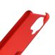 Пластиковый чехол Deexe Hard Shell для Samsung Galaxy A22 (A225) - Red (277504R). Фото 6 из 7
