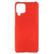 Пластиковый чехол Deexe Hard Shell для Samsung Galaxy A22 (A225) - Red (277504R)
