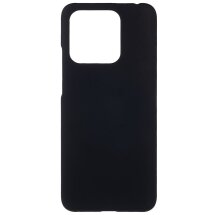 Пластиковий чохол Deexe Hard Shell для Xiaomi Redmi 10C - Black: фото 1 з 7